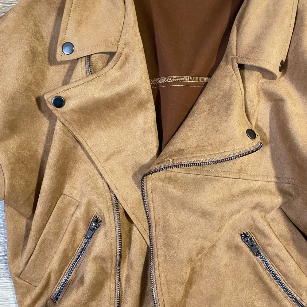 Suede jacket - Picture 2 of 2
